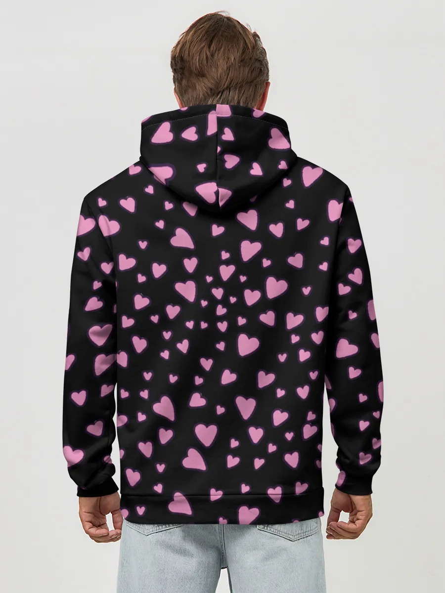 Худи мужской база хлопок / Among us