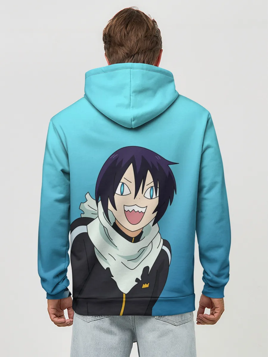 Худи мужской база хлопок / ЯТОЧКА