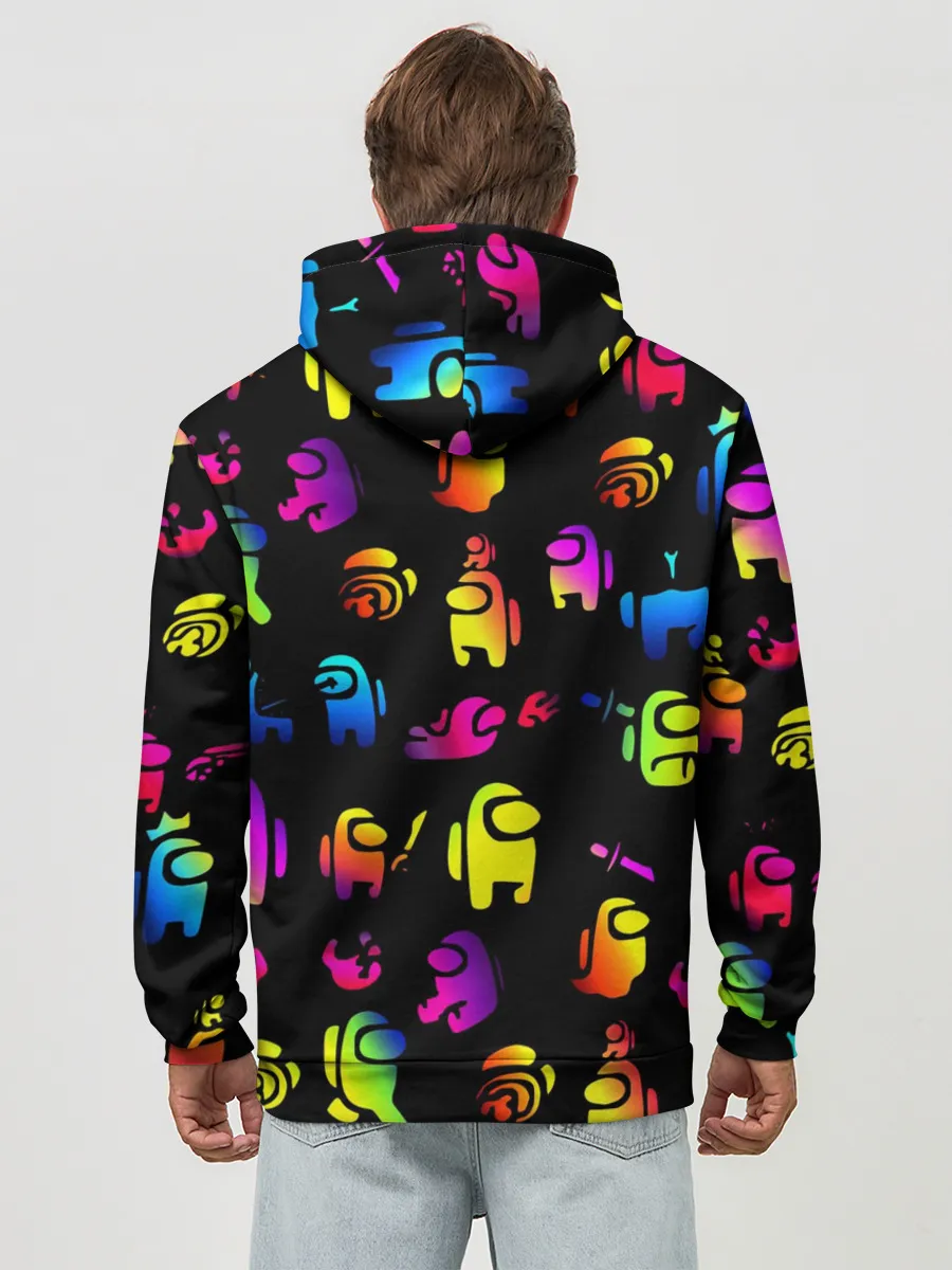 Худи мужской база хлопок / AMONG US