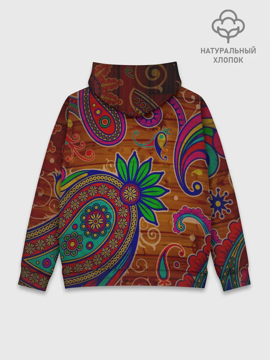 Худи мужской база хлопок / узоры текстура фон