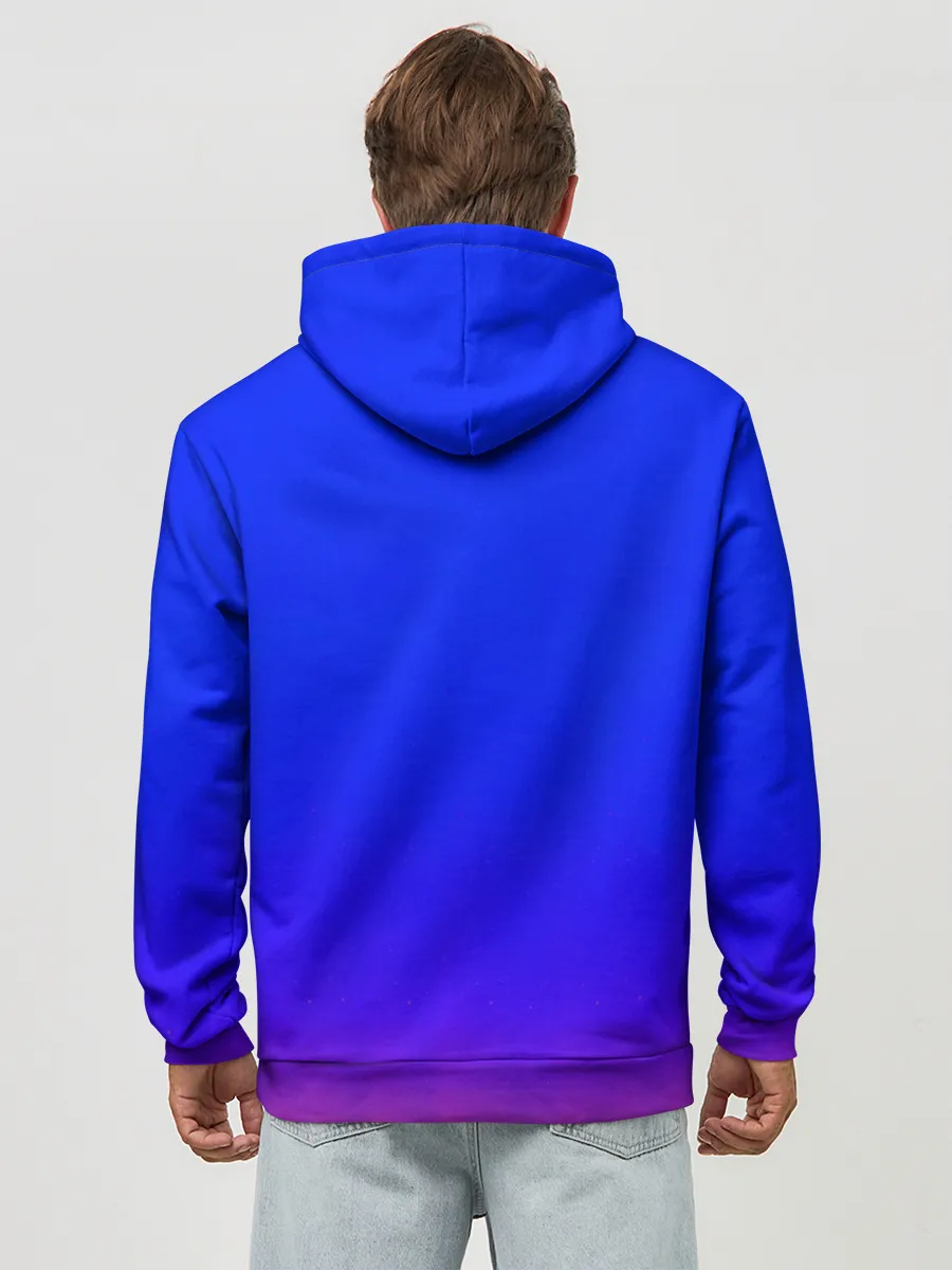 Худи мужской база хлопок / NO MANS SKY