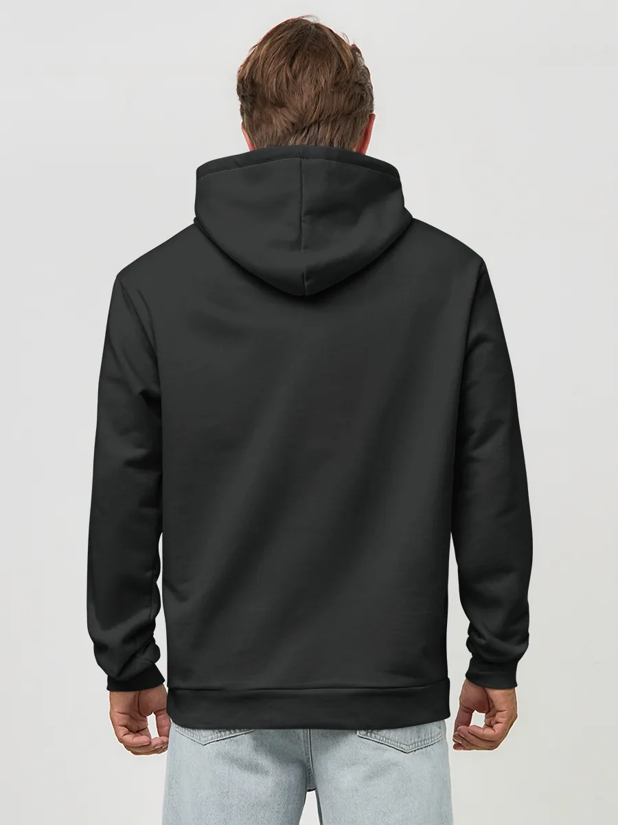 Худи мужской база хлопок / Cant Hear You Im Gaming