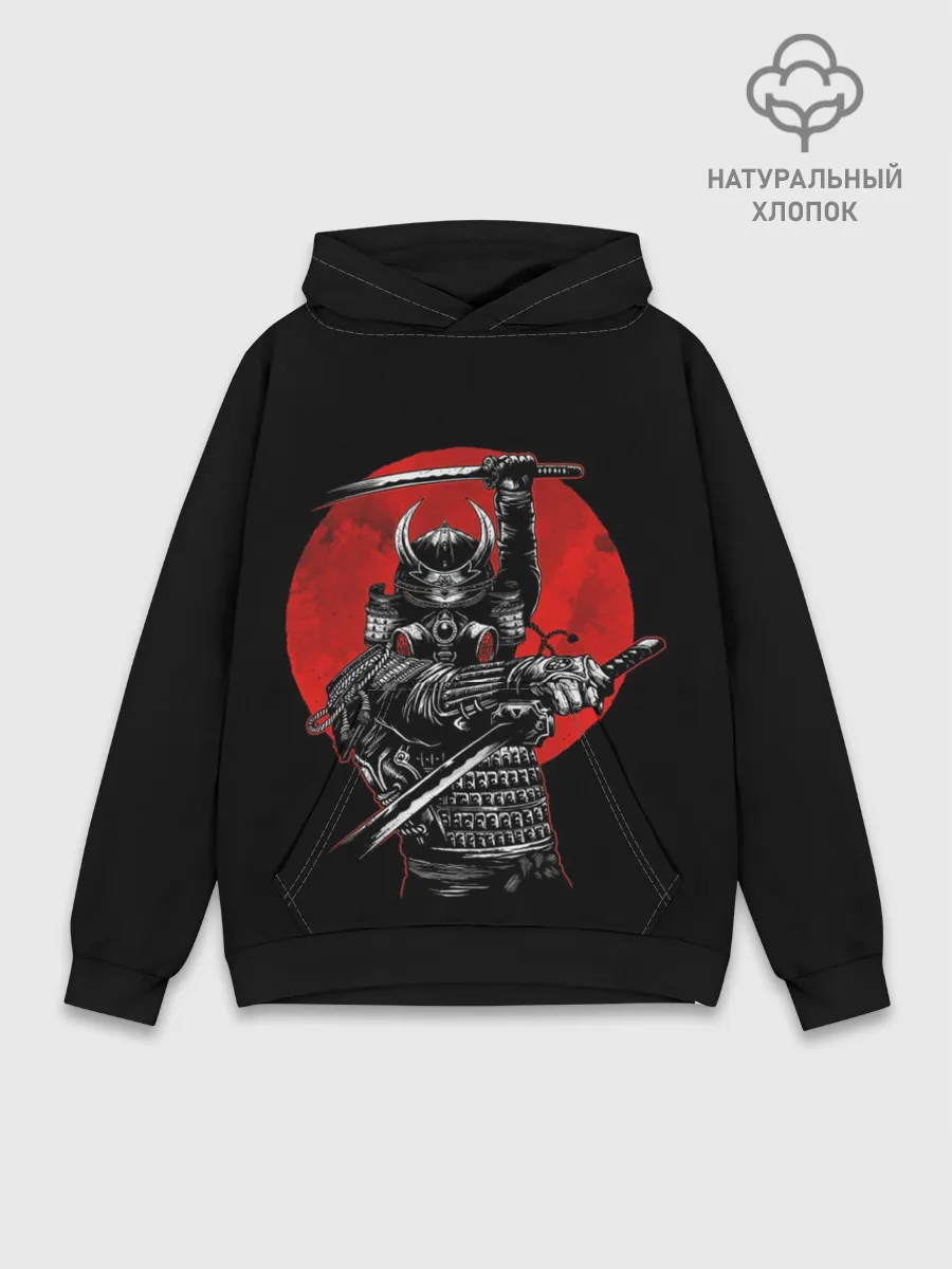 Худи мужской база хлопок / Samurai