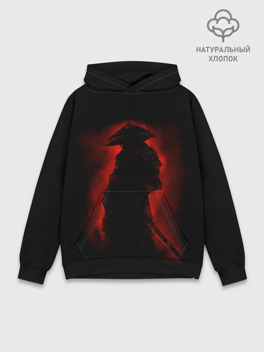 Худи мужской база хлопок / Samurai