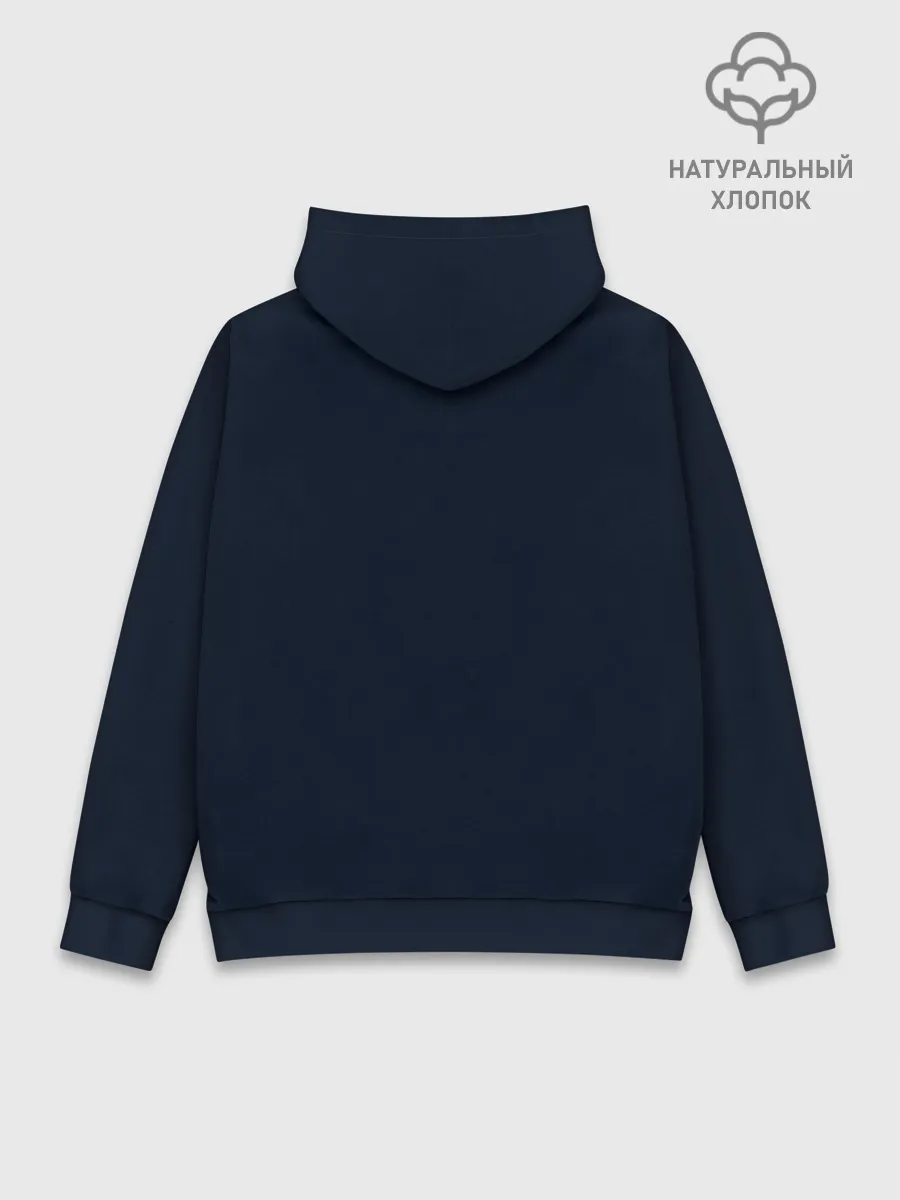 Худи мужской база хлопок / Skyline R33