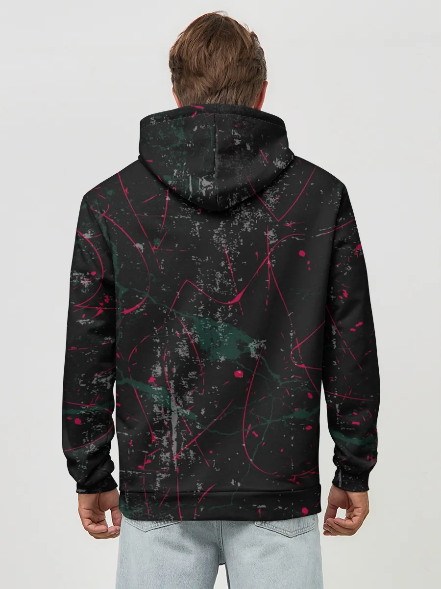 Худи мужской база хлопок / Silence