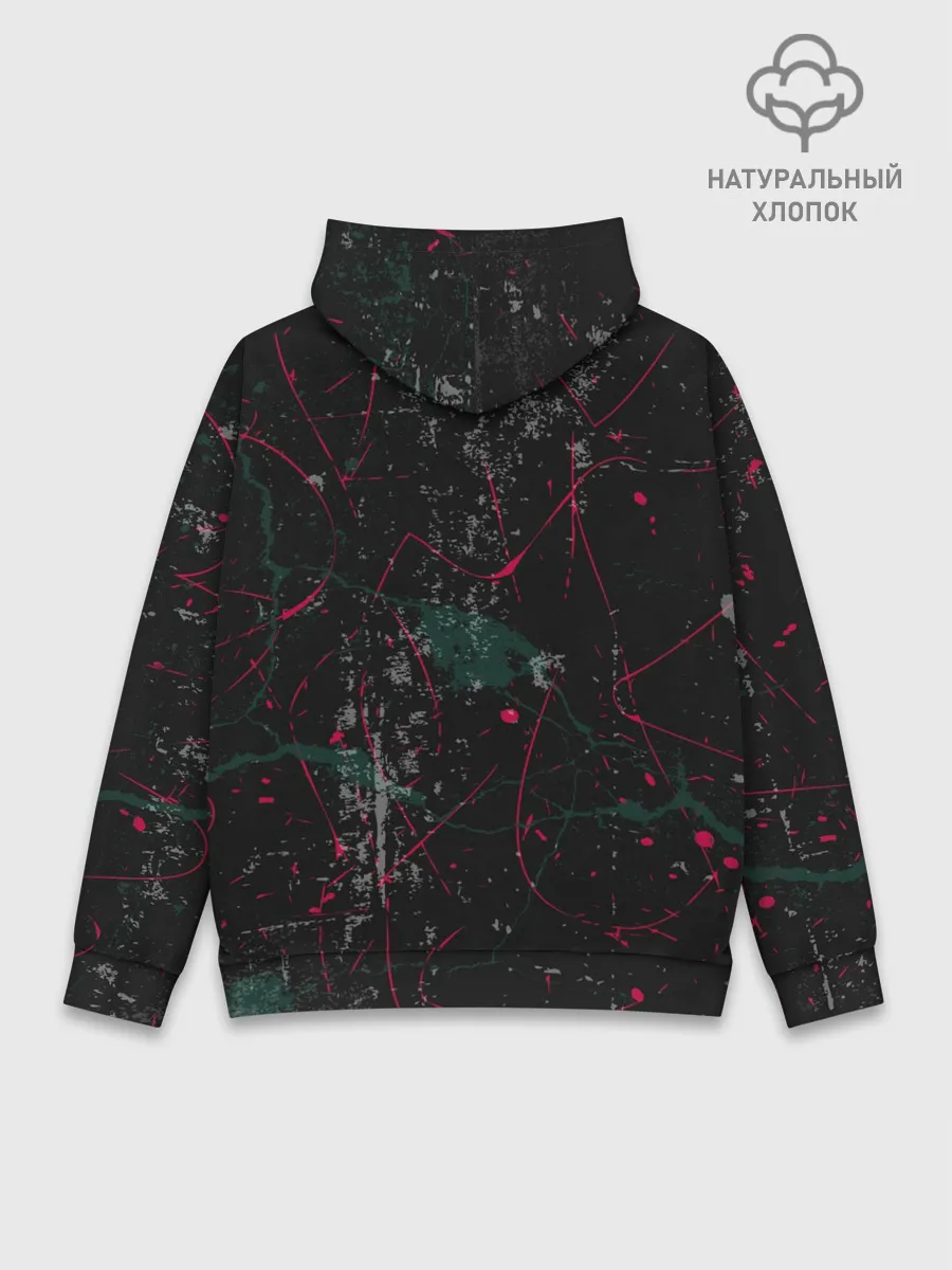 Худи мужской база хлопок / Silence