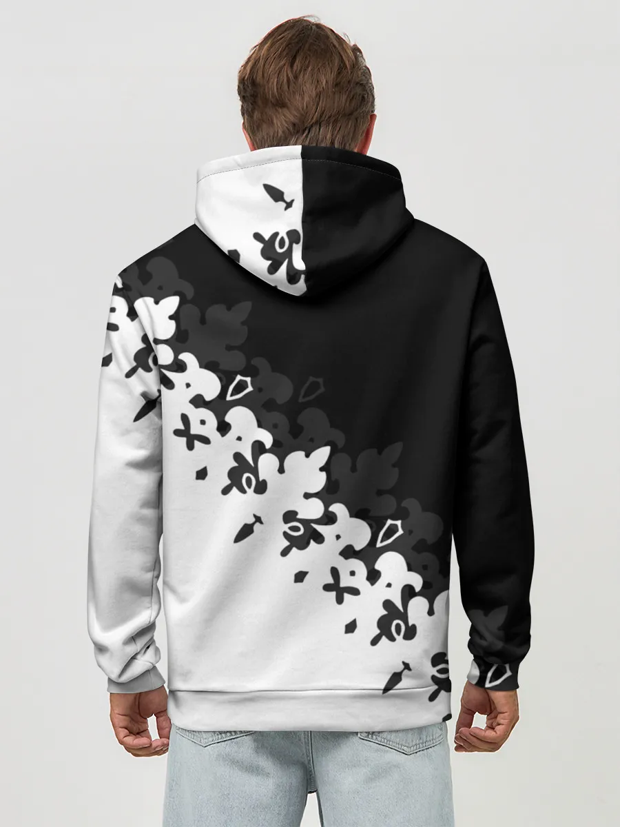 Худи мужской база хлопок / NIER AUTOMATA