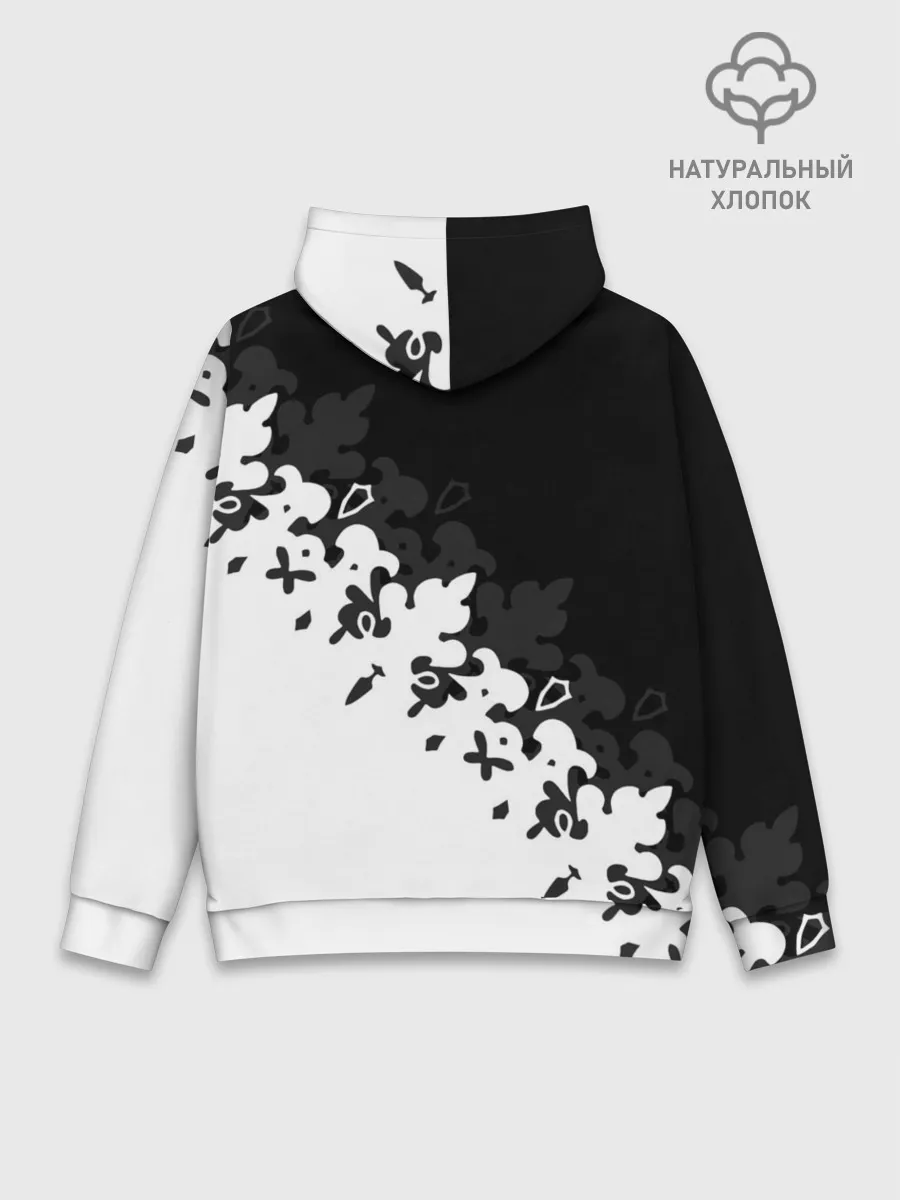 Худи мужской база хлопок / NIER AUTOMATA