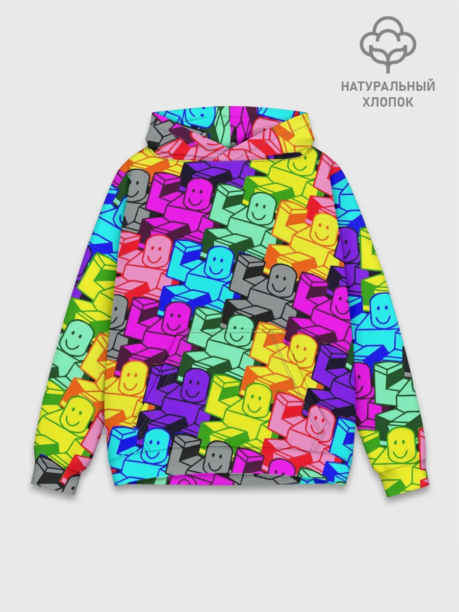 Худи мужской база хлопок / ROBLOX