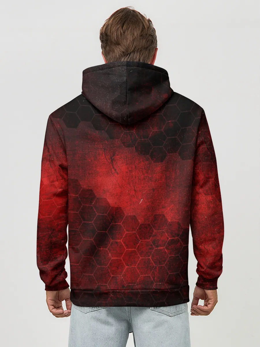 Худи мужской база хлопок / Ханако