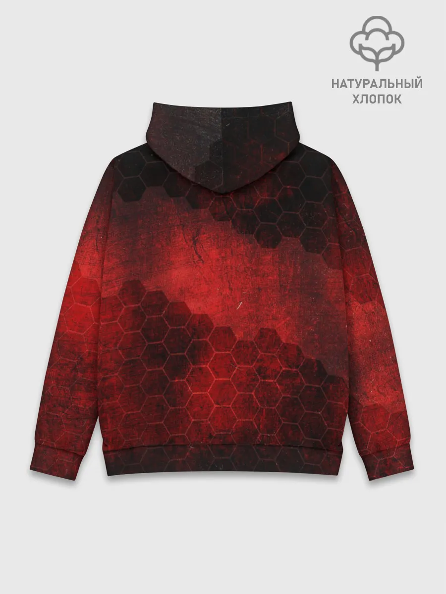 Худи мужской база хлопок / Ханако