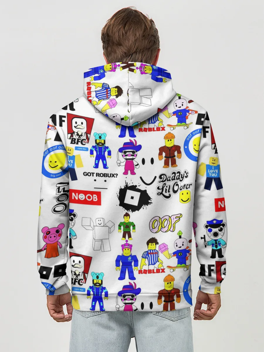 Худи мужской база хлопок / ROBLOX