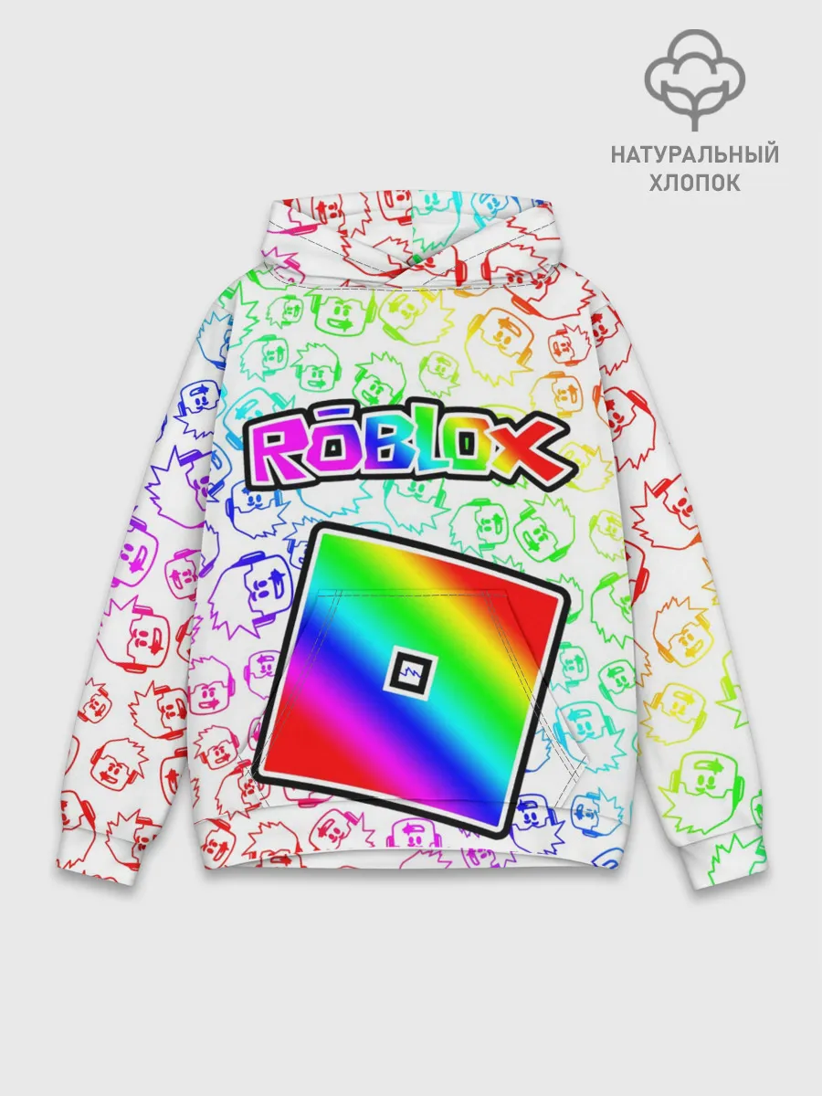 Худи мужской база хлопок / ROBLOX