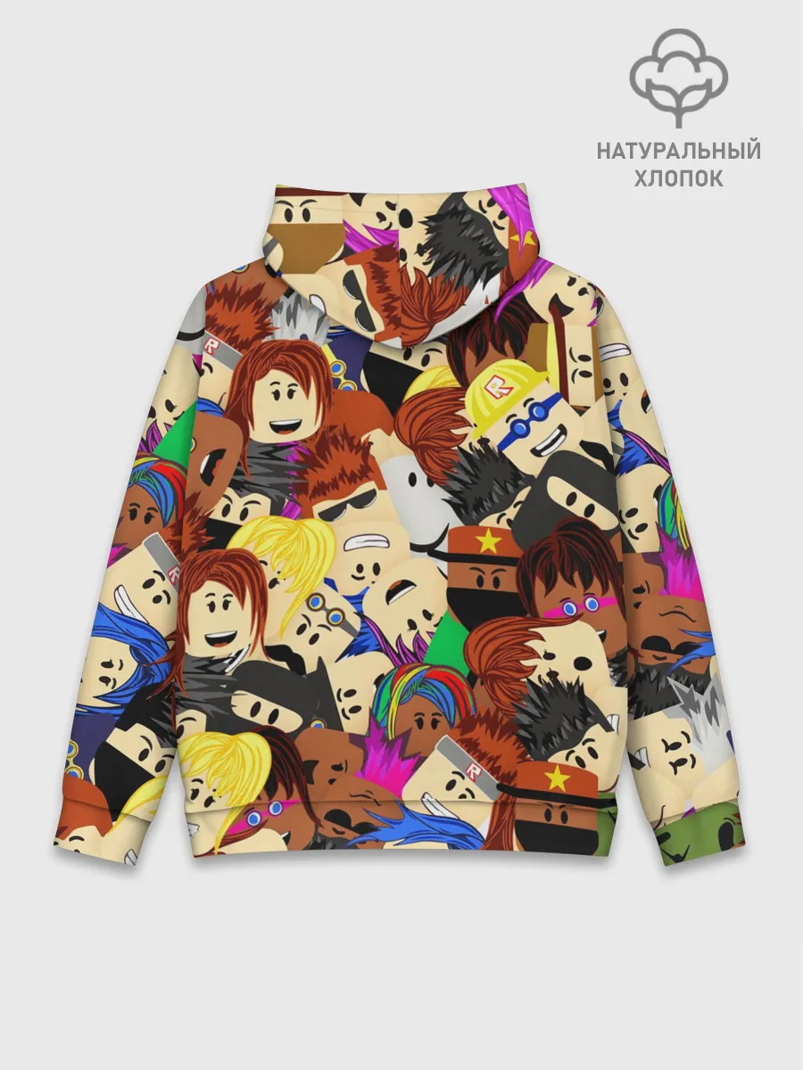 Худи мужской база хлопок / ROBLOX