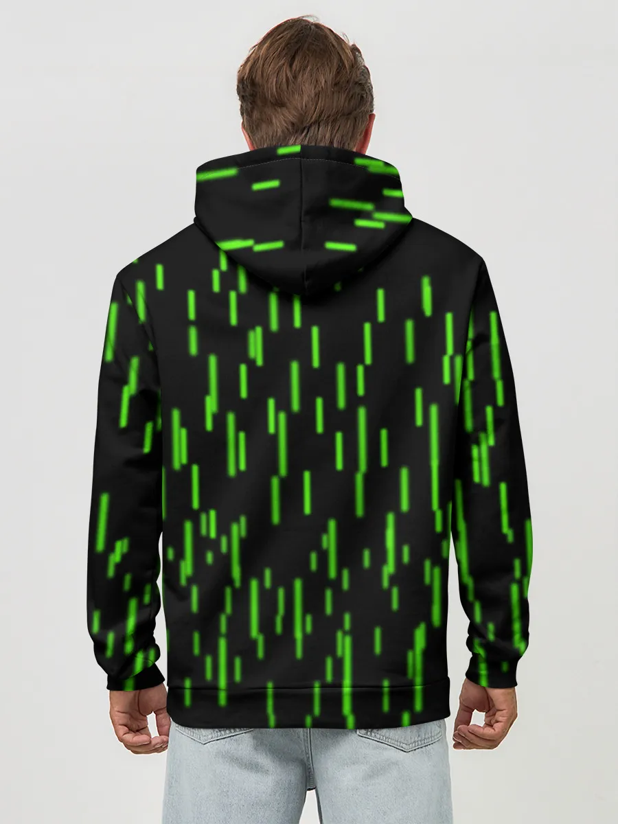 Худи мужской база хлопок / Protogen music