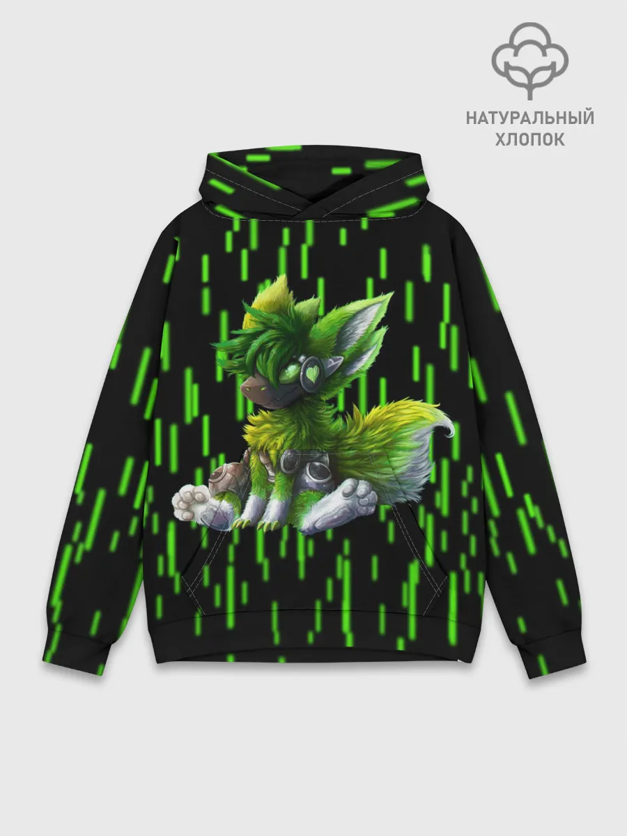 Худи мужской база хлопок / Protogen music