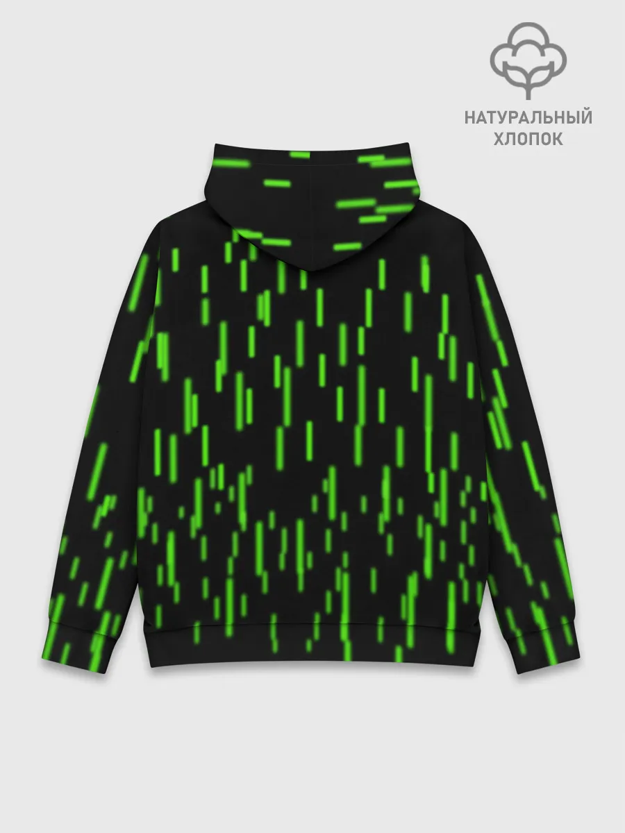 Худи мужской база хлопок / Protogen music