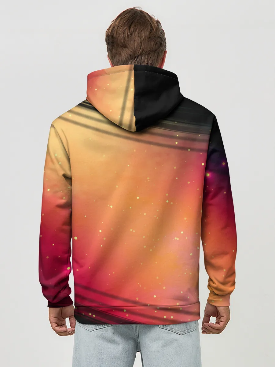 Худи мужской база хлопок / AMONG US - КОТИК