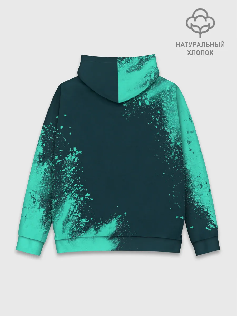 Худи мужской база хлопок / AMONG US - ПОНИ