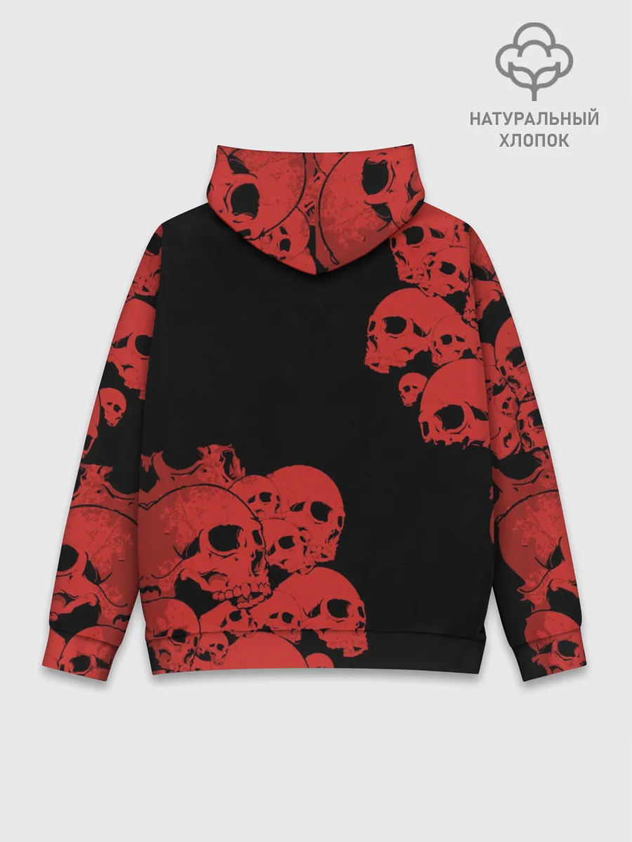 Худи мужской база хлопок / Horror
