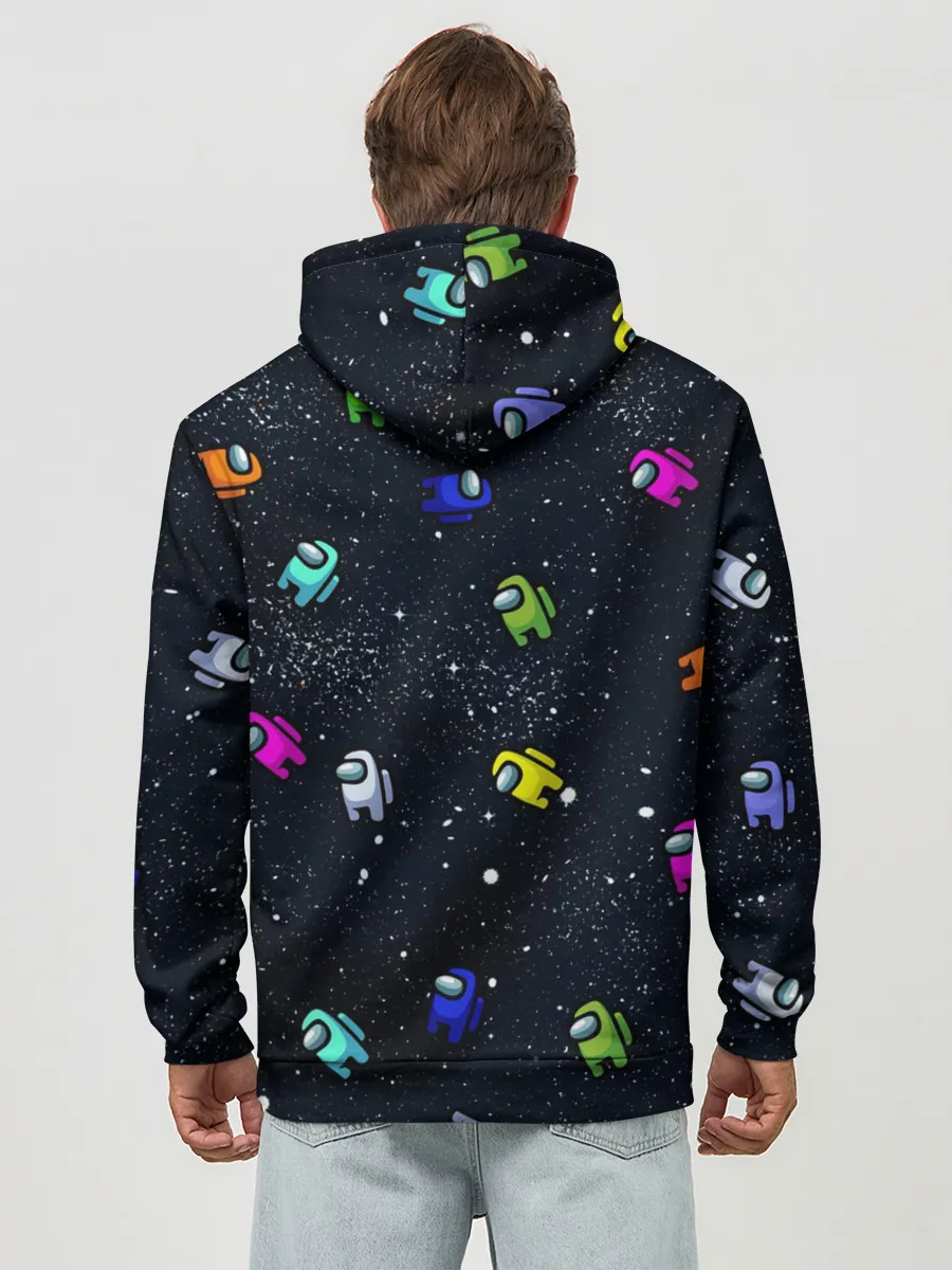 Худи мужской база хлопок / AMONG US