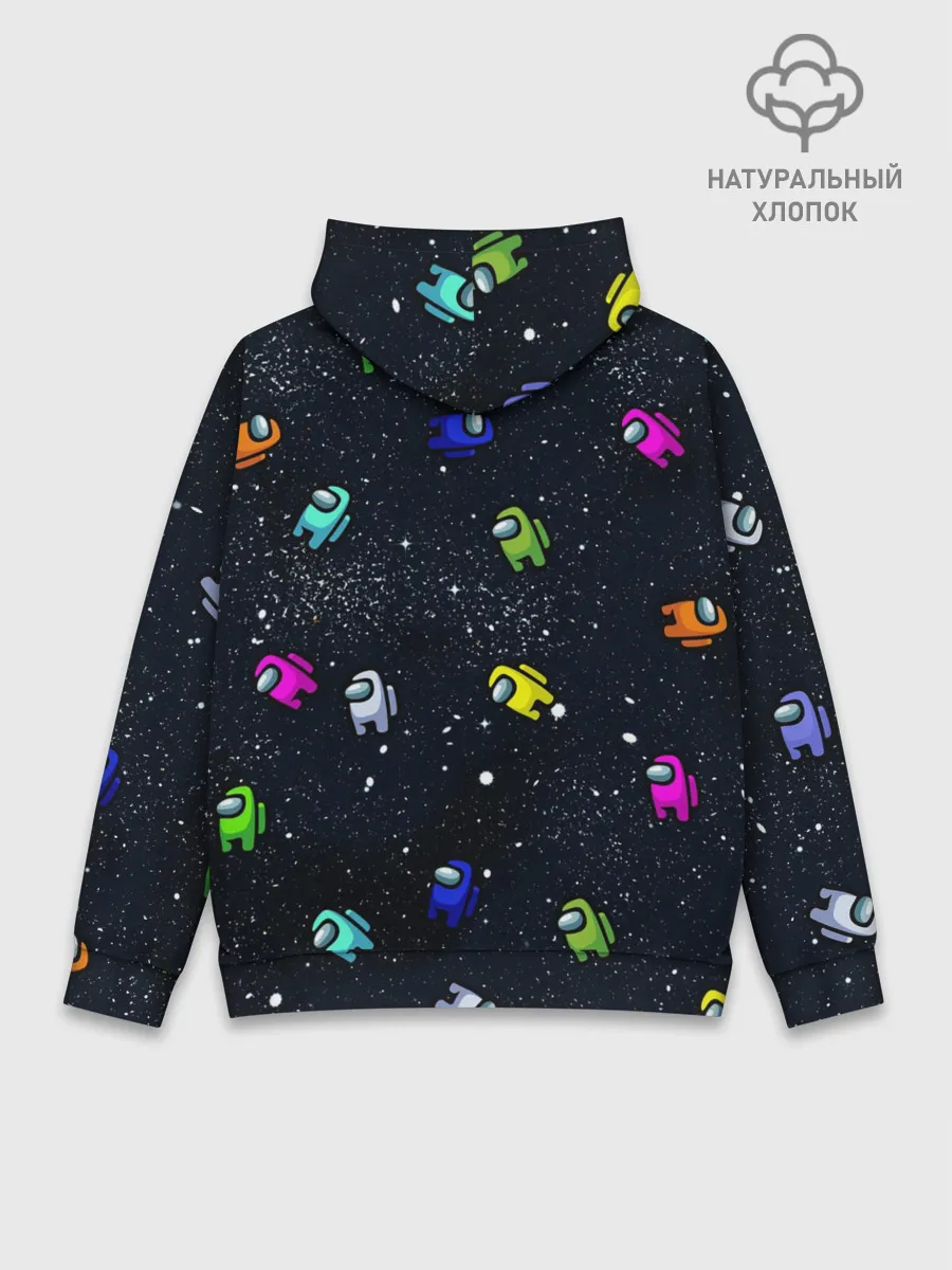 Худи мужской база хлопок / AMONG US