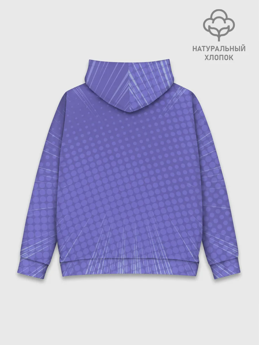 Худи мужской база хлопок / Джунко Эношима