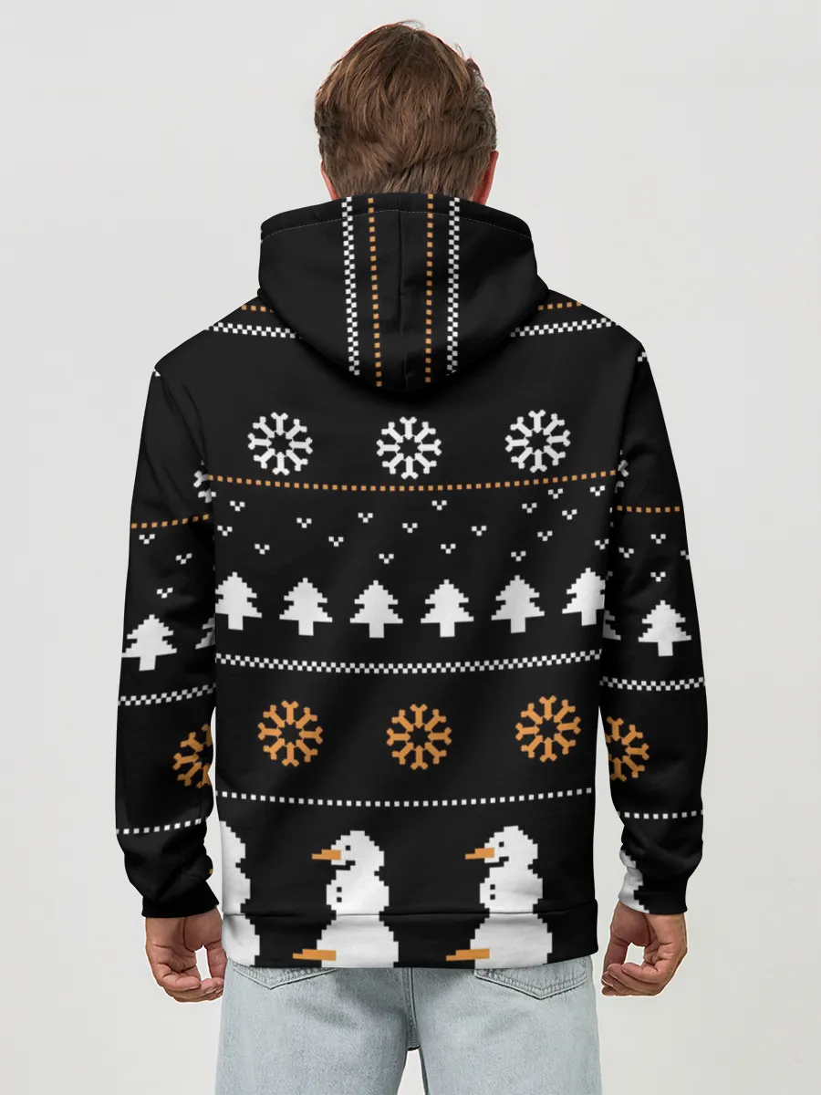 Худи мужской база хлопок / PORN HUB