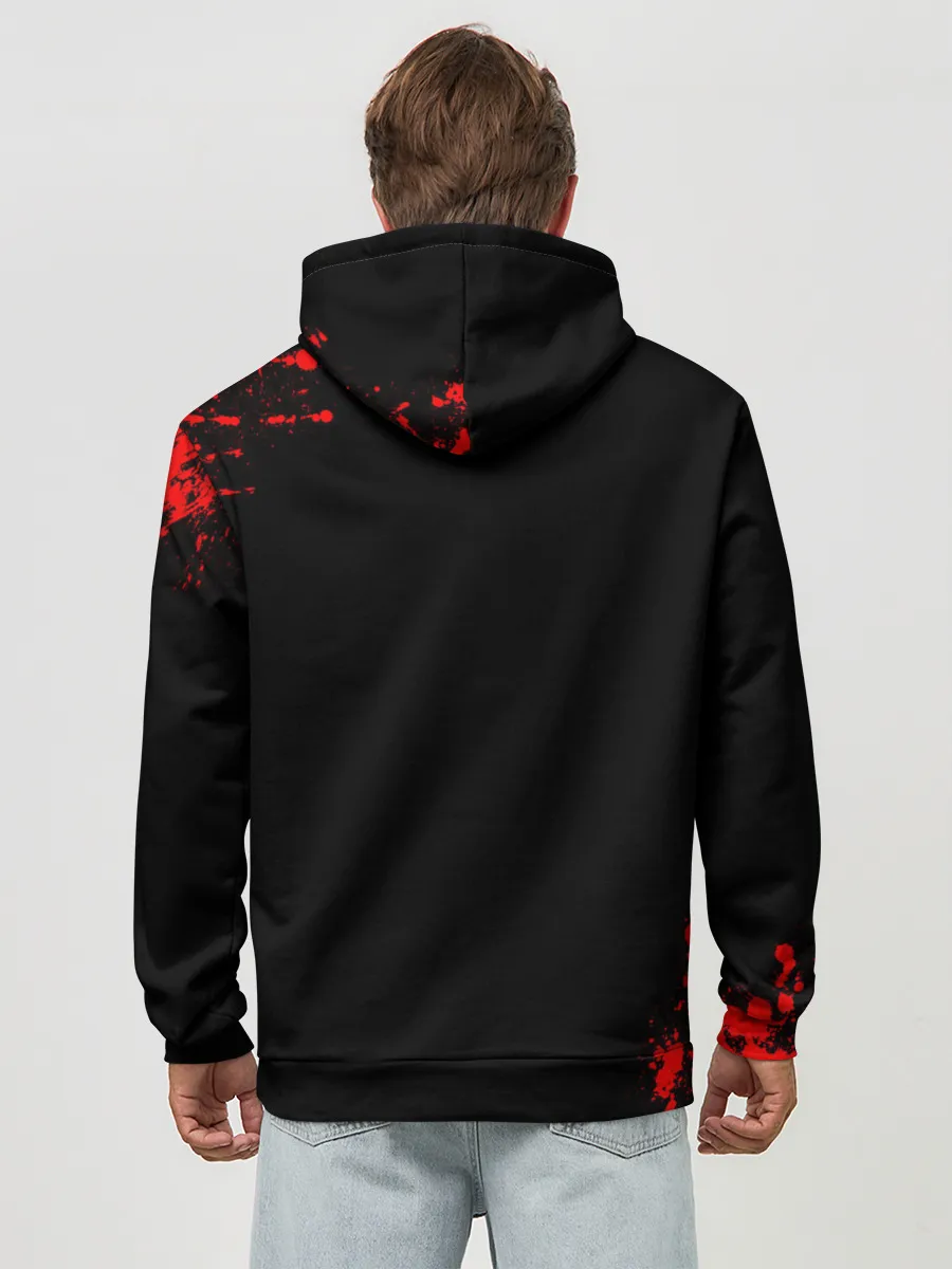 Худи мужской база хлопок / Among Us Gucci