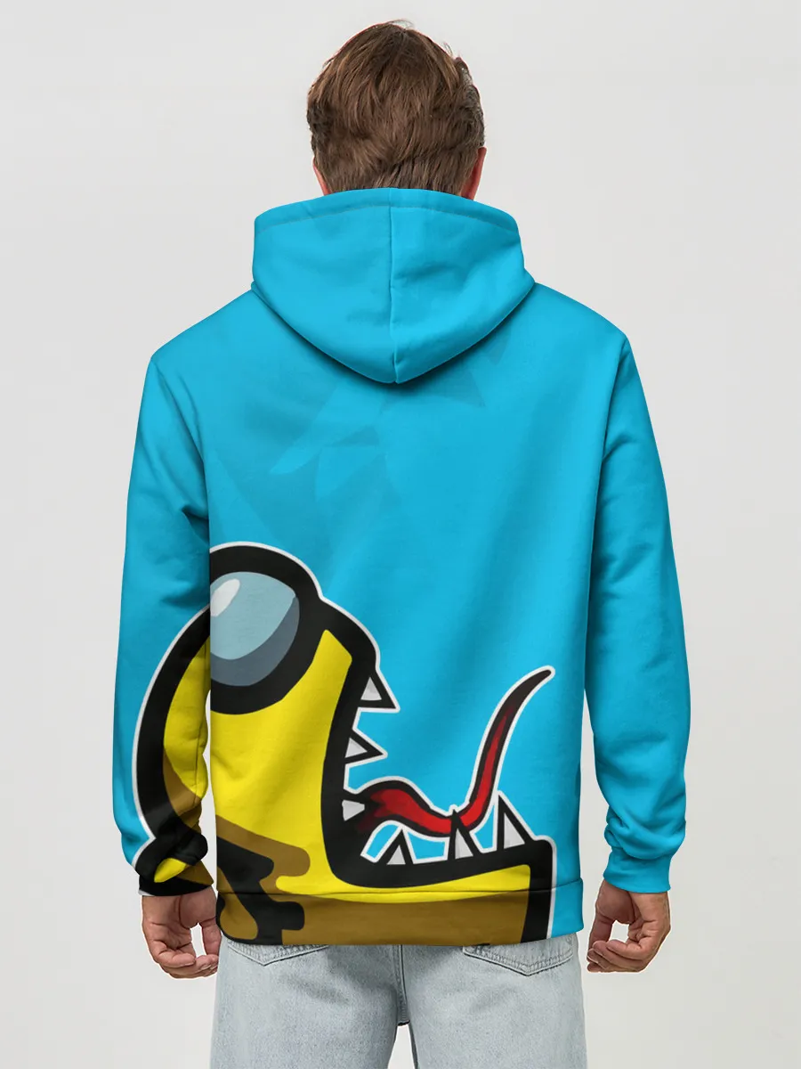 Худи мужской база хлопок / IMPOSTOR