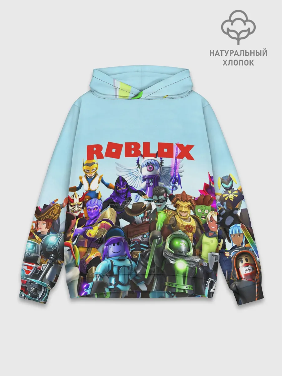 Худи мужской база хлопок / ROBLOX