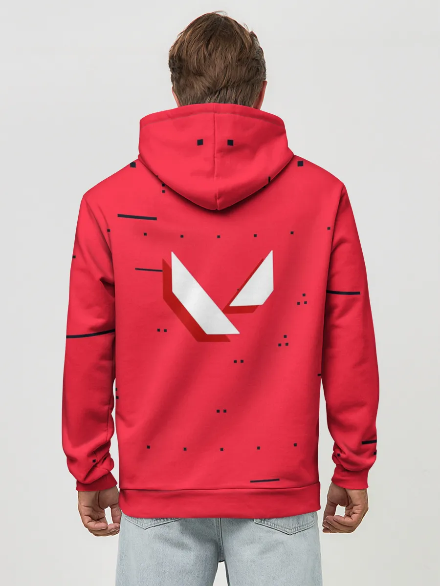 Худи мужской база хлопок / Jett