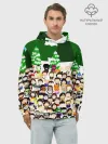 Худи мужской база хлопок / Южный Парк / South Park .