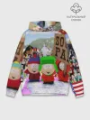 Худи мужской база хлопок / Южный Парк / South Park .