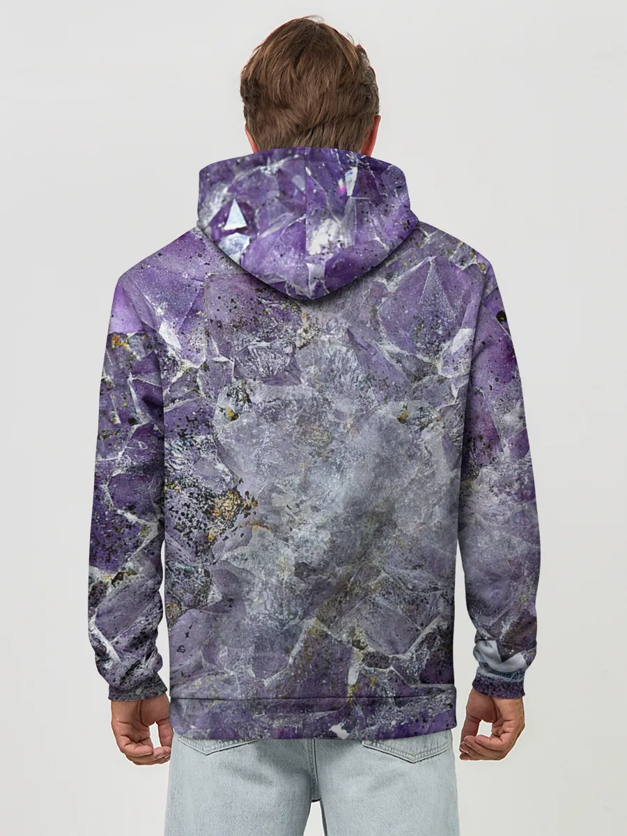 Худи мужской база хлопок / Роза инков