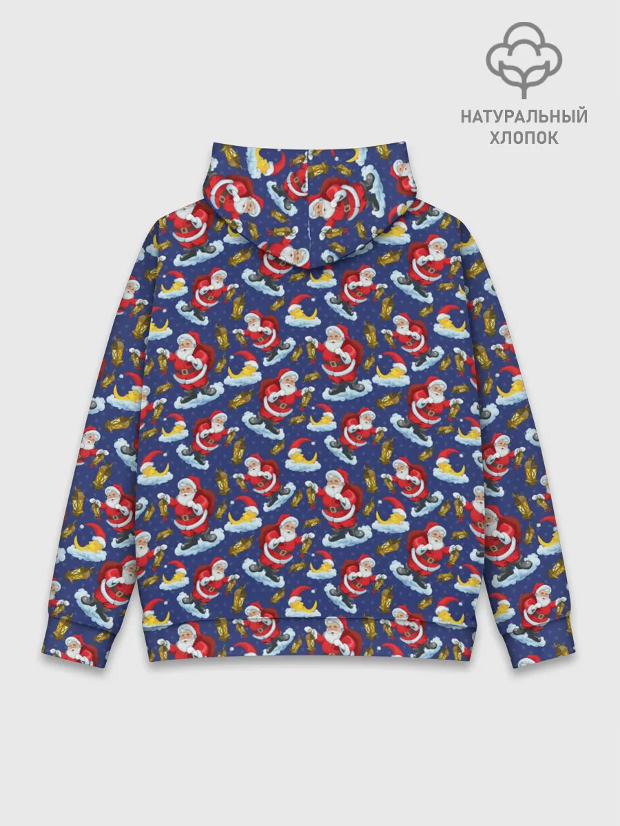 Худи мужской база хлопок / Новый Год