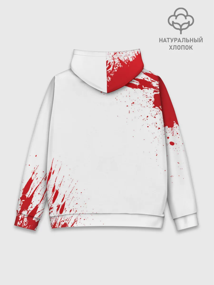 Худи мужской база хлопок / AMONG US - МОНСТР