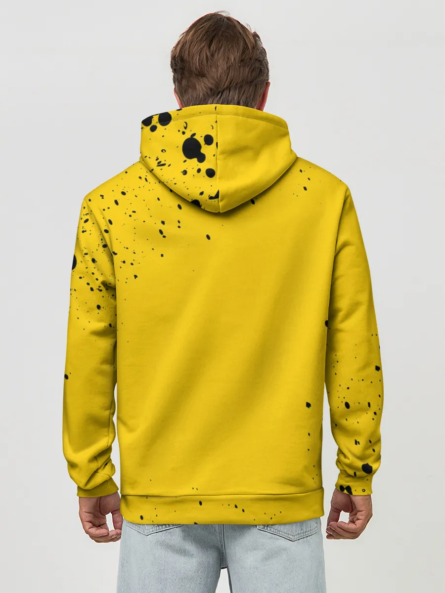 Худи мужской база хлопок / AMONG US - КОТИК