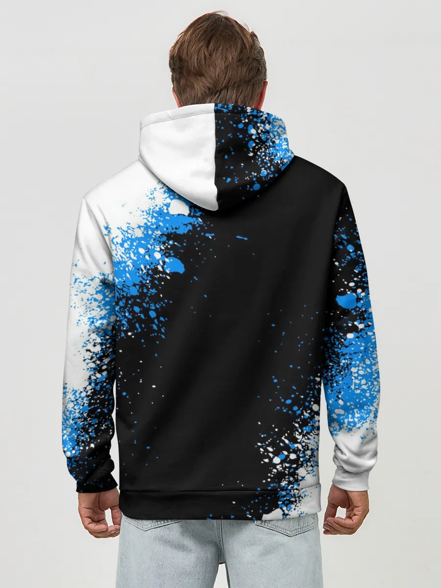 Худи мужской база хлопок / STALKER ЧИСТОЕ НЕБО