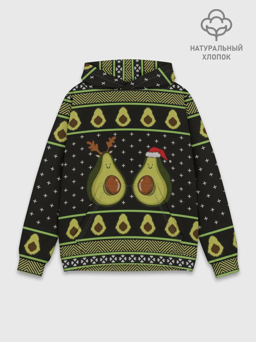 Худи мужской база хлопок / Avo christmas