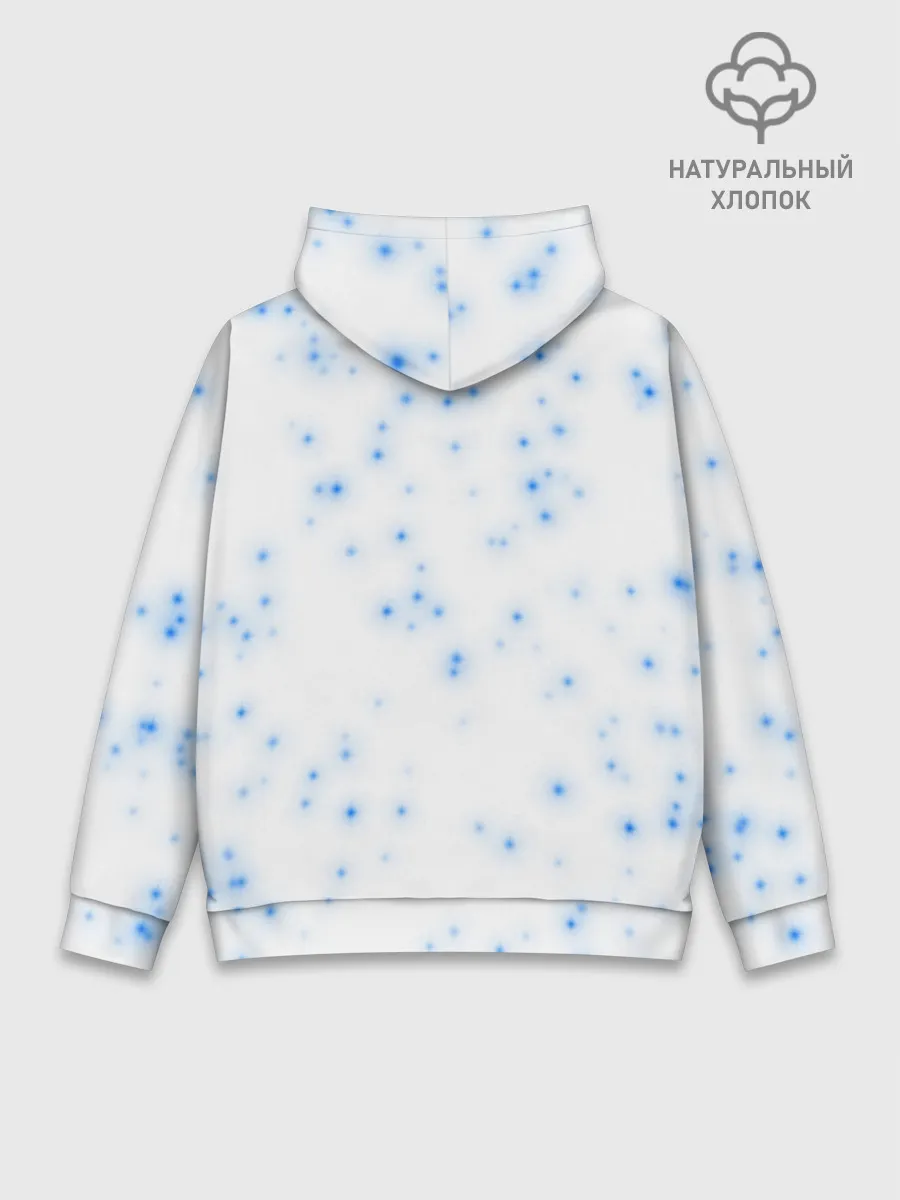 Худи мужской база хлопок / Фигурное катание