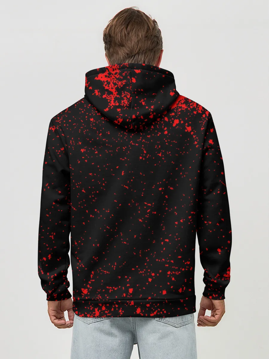 Худи мужской база хлопок / Silent Hill