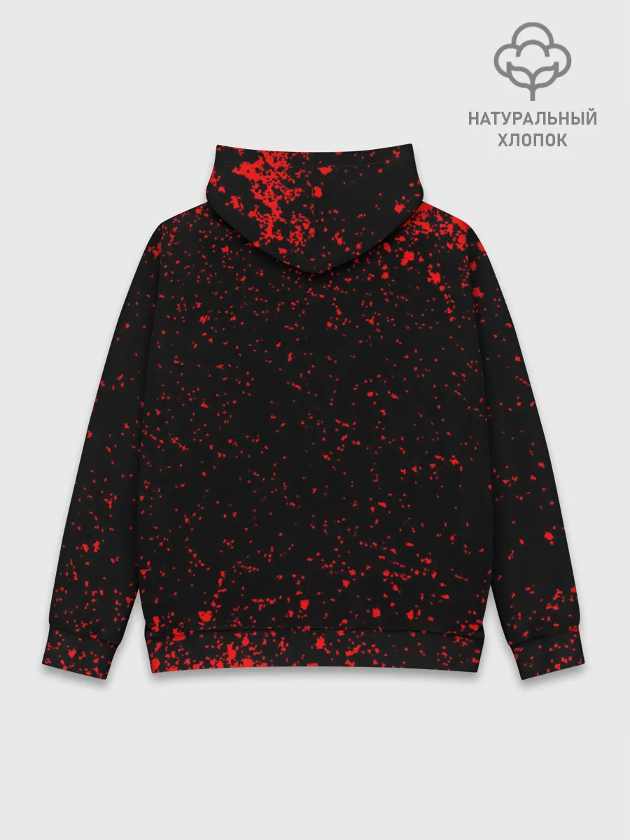 Худи мужской база хлопок / Silent Hill