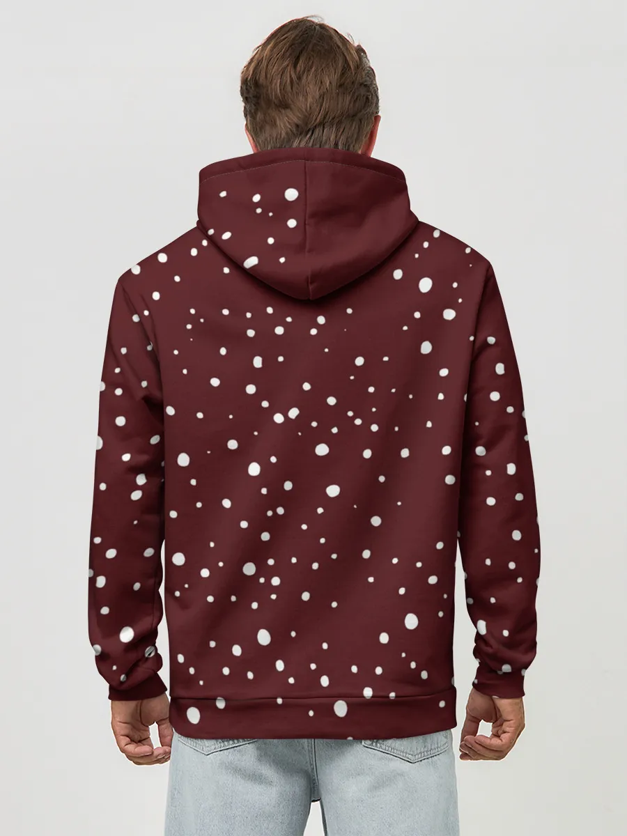 Худи мужской база хлопок / Dab-Santa