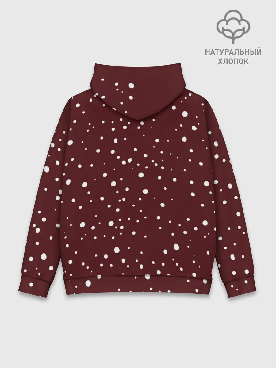 Худи мужской база хлопок / Dab-Santa