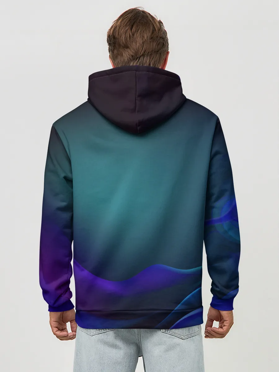 Худи мужской база хлопок / Hollow Knight x Hades