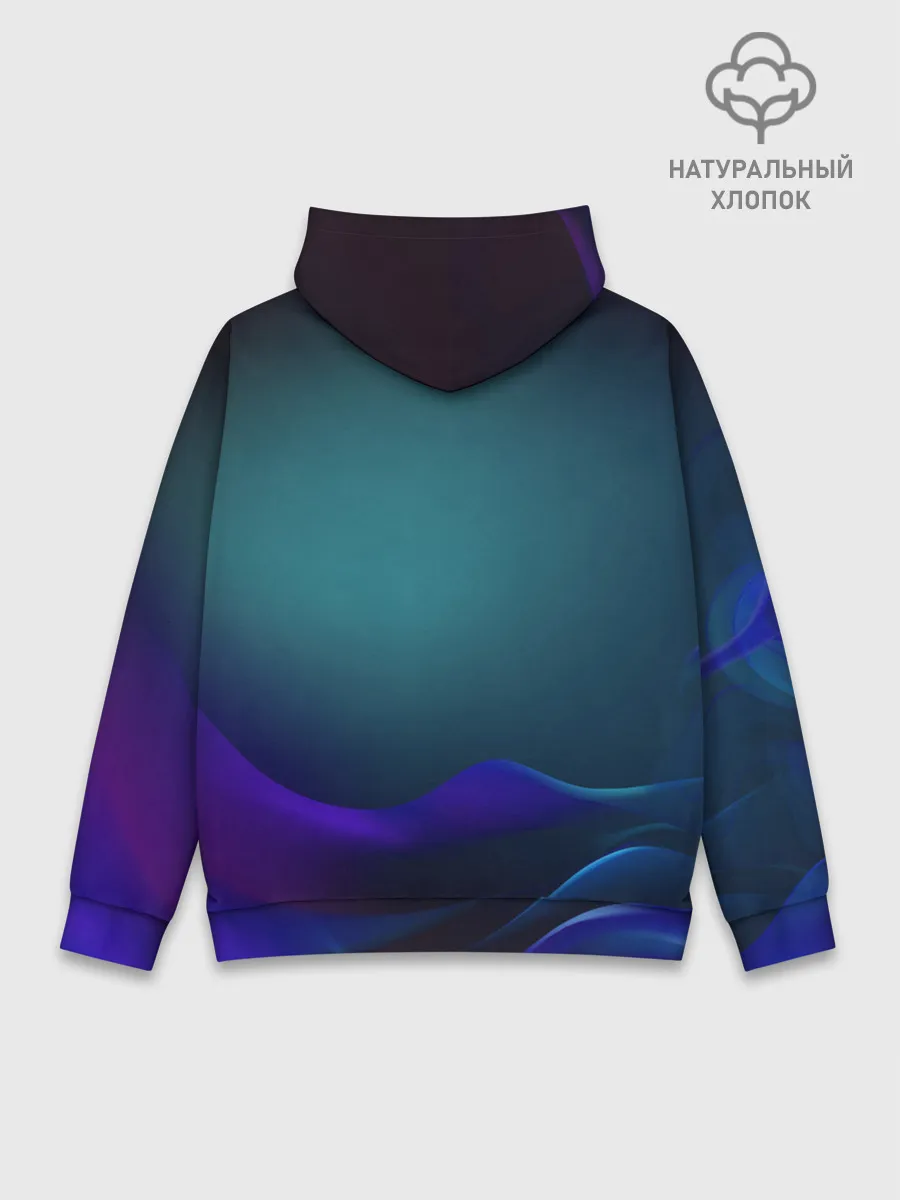 Худи мужской база хлопок / Hollow Knight x Hades