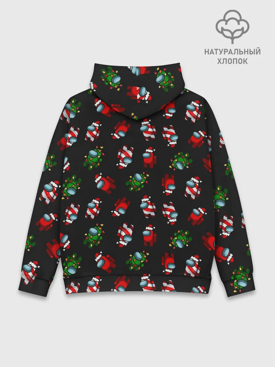 Худи мужской база хлопок / AMONG US