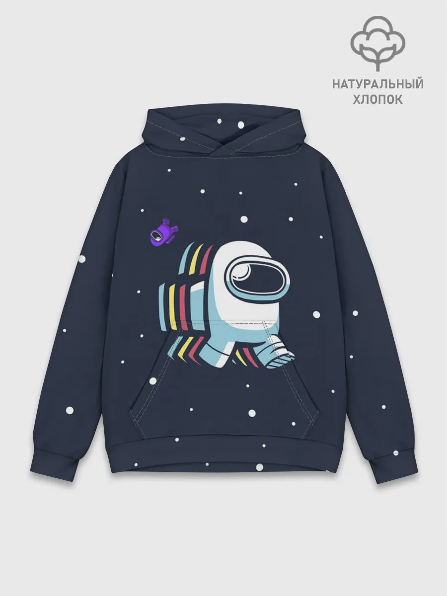 Худи мужской база хлопок / Among Us | Many